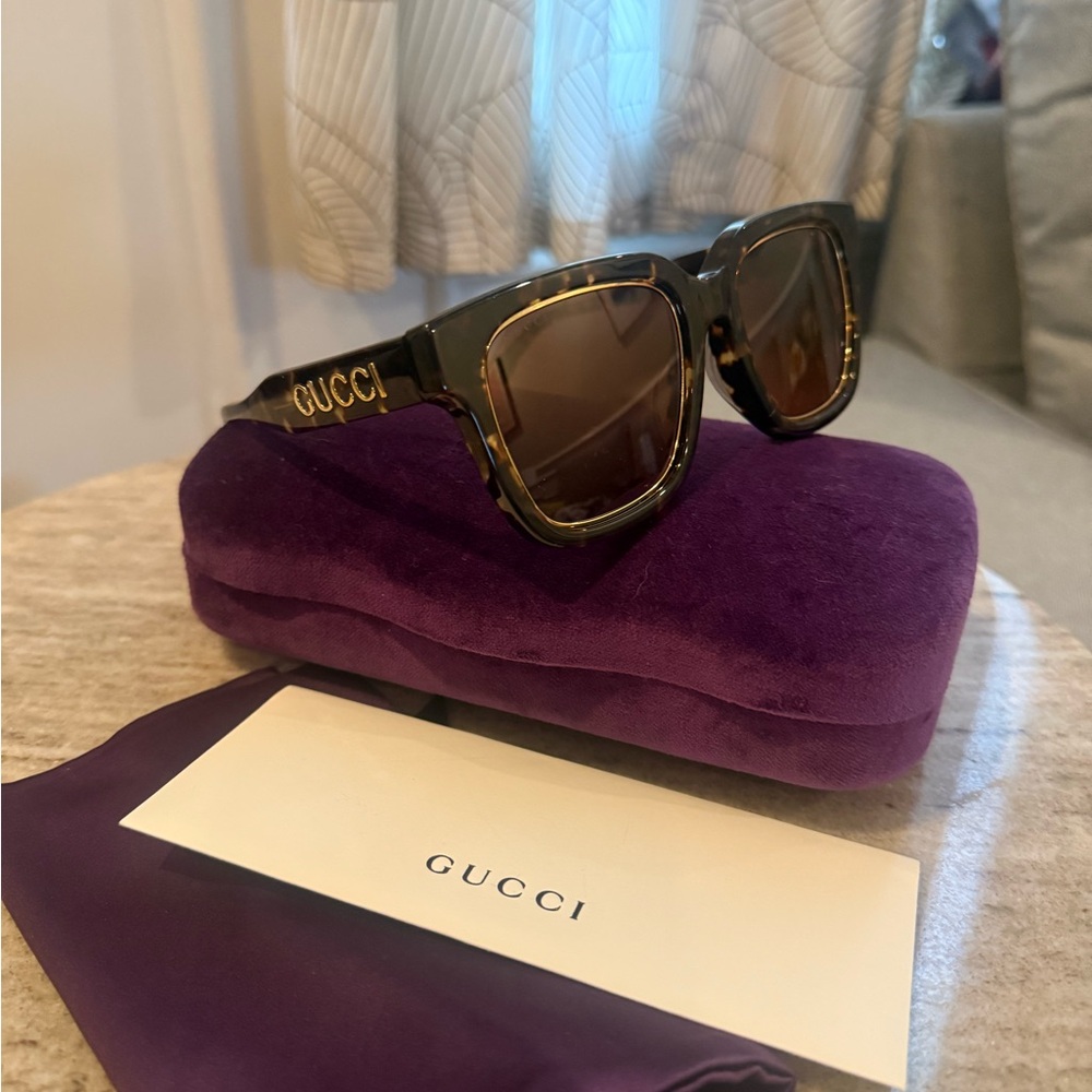 Gucci Havana Sunglasses
